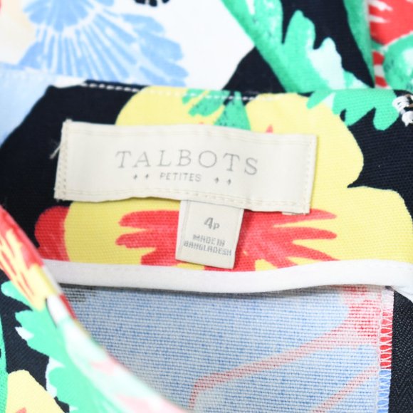 Talbots Petites Multicolored Skirt NWT - Picture 3 of 4